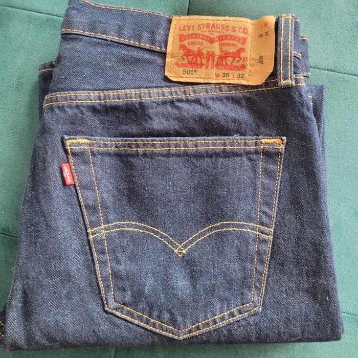 Levis 501 kompletnie Nowe