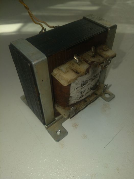 Transformator Unitra Zatra Ts 15/18 - przetwornica 230V
