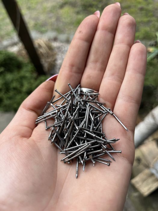 gwoździe budowlane szpilki 20/1