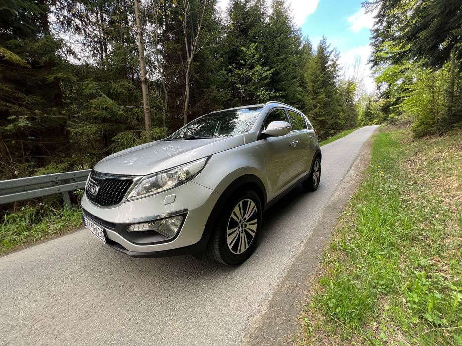Kia Sportage Kia Sportage III FL 1.7 CRDi 115 KM | Navi | Kamera | Xenon | Zamiana