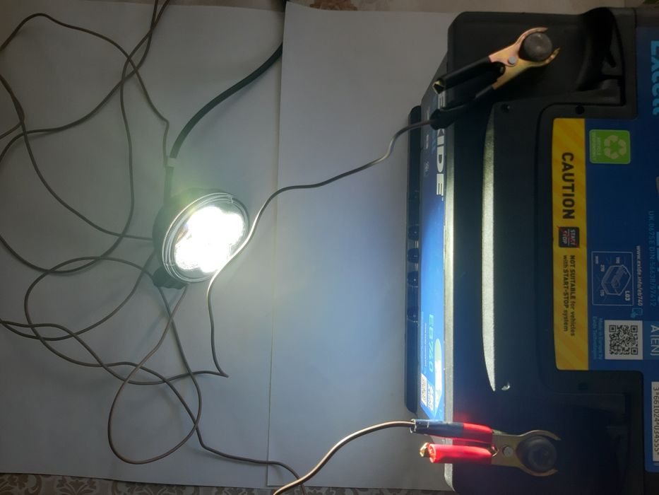 Led ліхтар на 12В BOL 0403