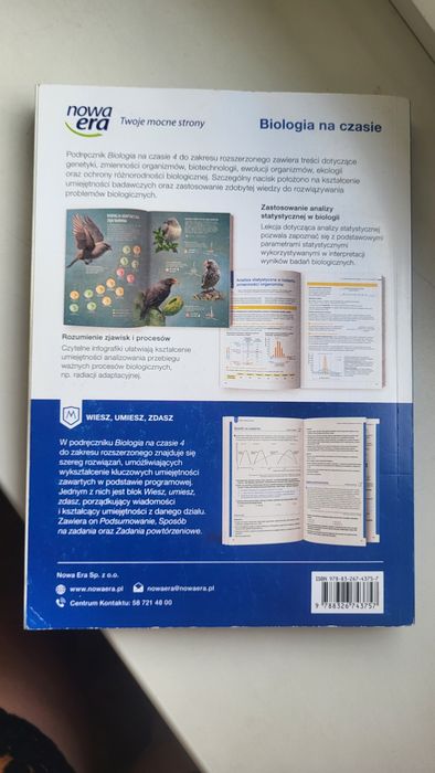 Biologia na czasie 4