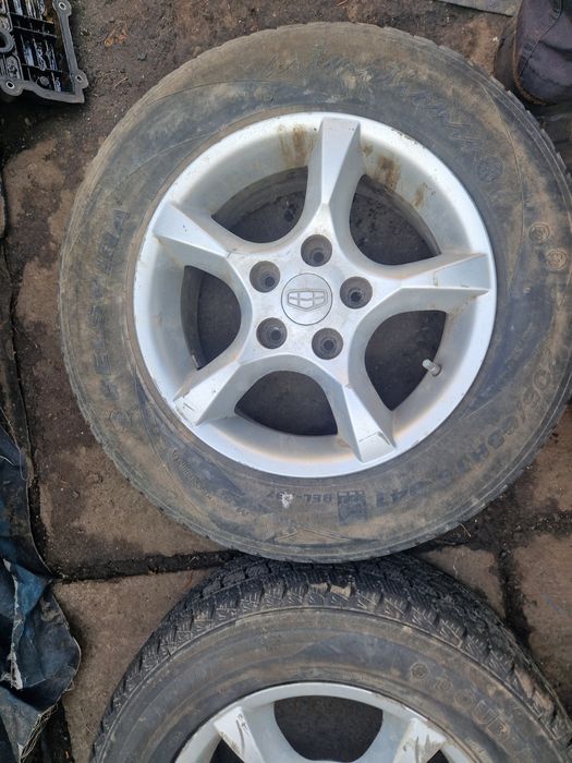Диски Geely Emgrand R15 Колеса Джили Емгранд