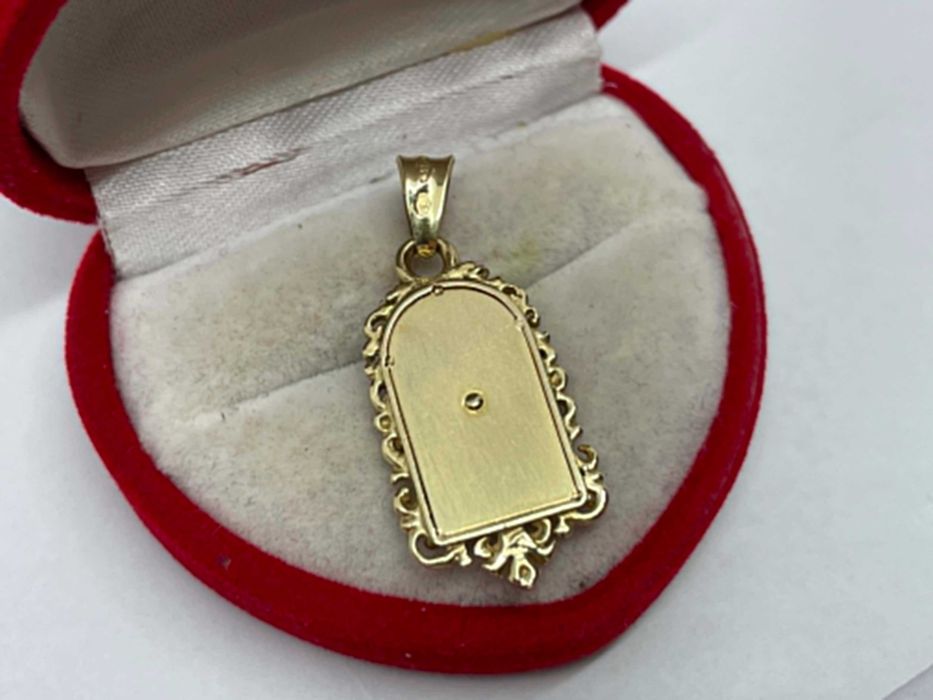 Złoty Wisiorek Medalik pr.585 2,8g