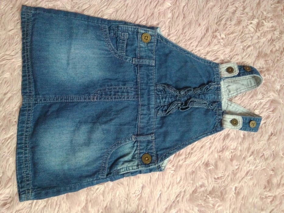 Sukienki jeans 86