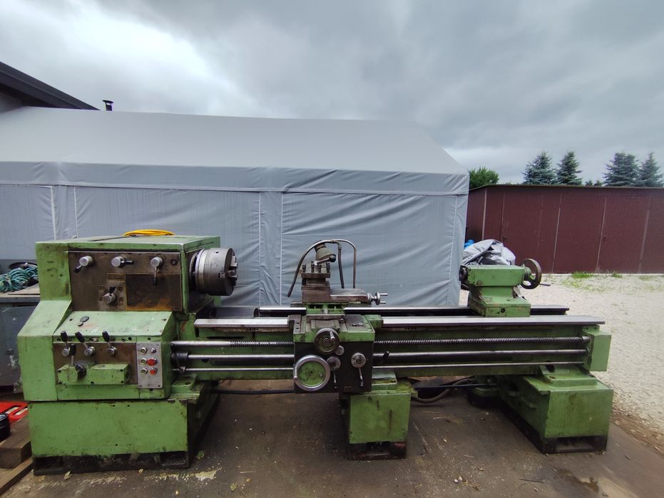 Tokarka Tuj50Mx2000mm