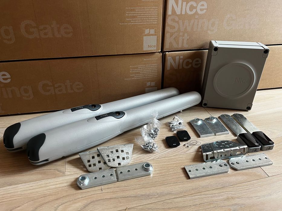 Naped do bramy  NICE ROBO 600