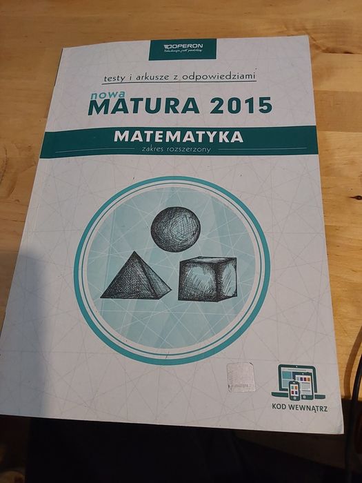 Matura matematyka rozszerzona operon