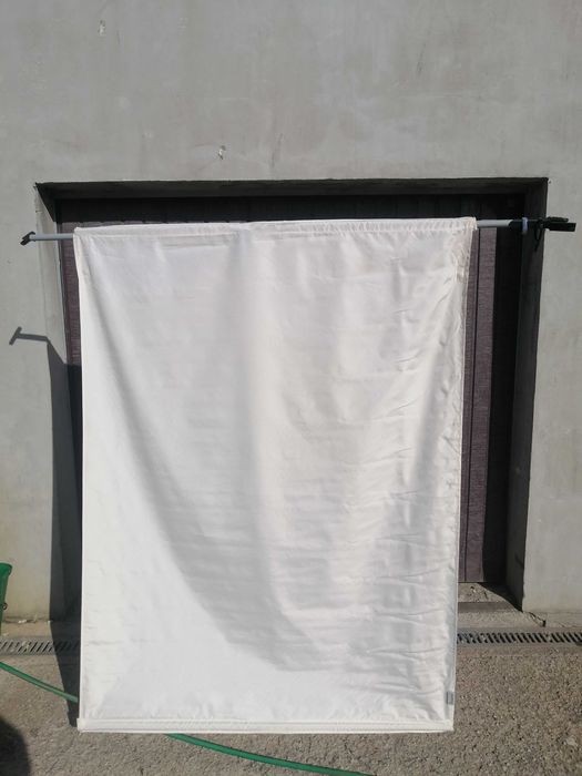 Roleta balkonowa DOPPLER osłona 180x130 cm ogrodowy zginany parasol