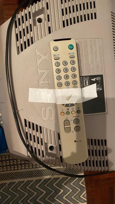 Tv Sony KV - 21LS30E com comando