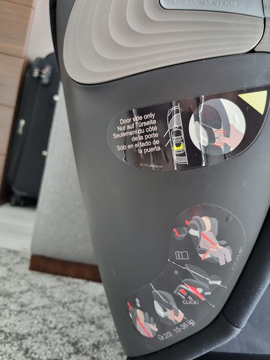 Fotelik cybex 15-36 kg