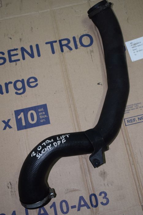 Wąż intercoolera turbiny Ford Focus mk2 C-max lift 2.0 tdci DPF