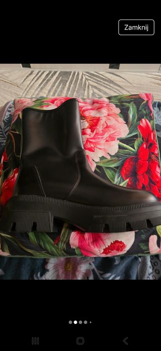 Sprzedam botki Calvin Klein