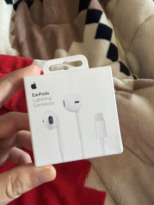 Apple EarPods Lightning – Originais Apple