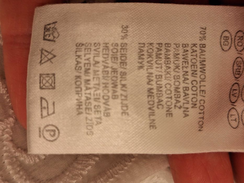 Tunika Peek&Cloppenburg wykończona koronką