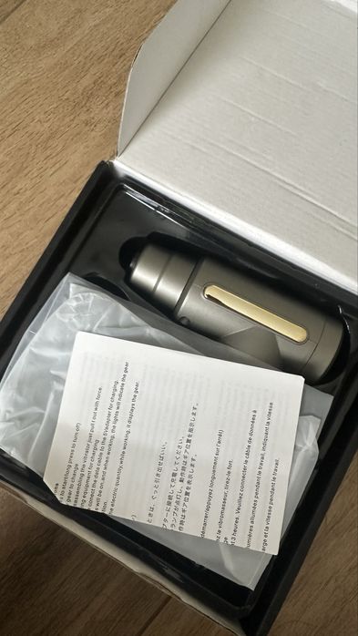 Pistolet do masazu nowy