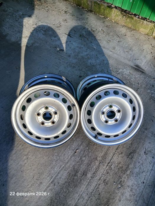 Комплект дисков металических R15/5/112