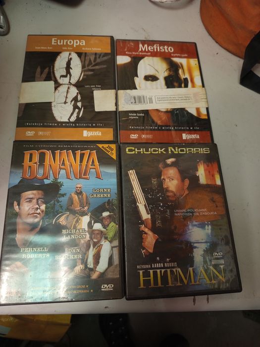 Stare filmy płyty DVD