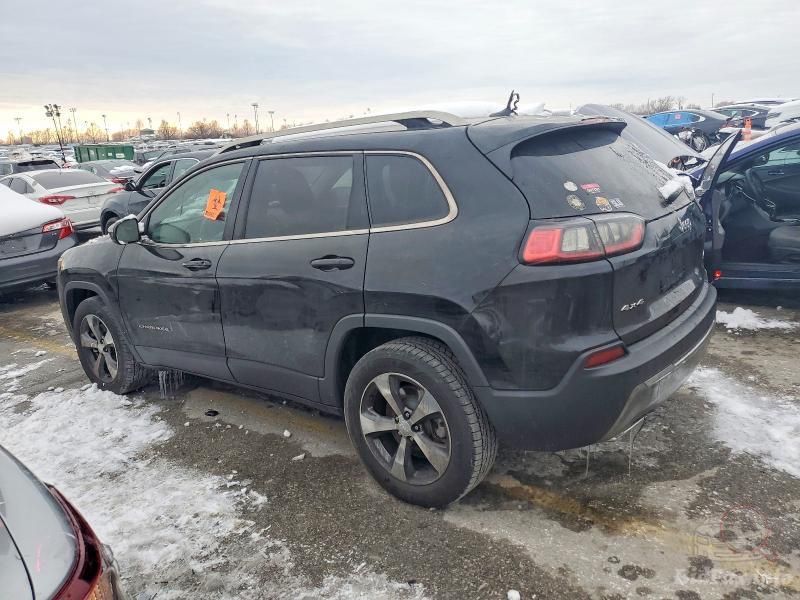 Разборка jeep cherokee kl 19+