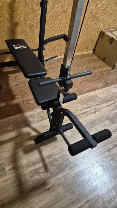 Banco de musculação