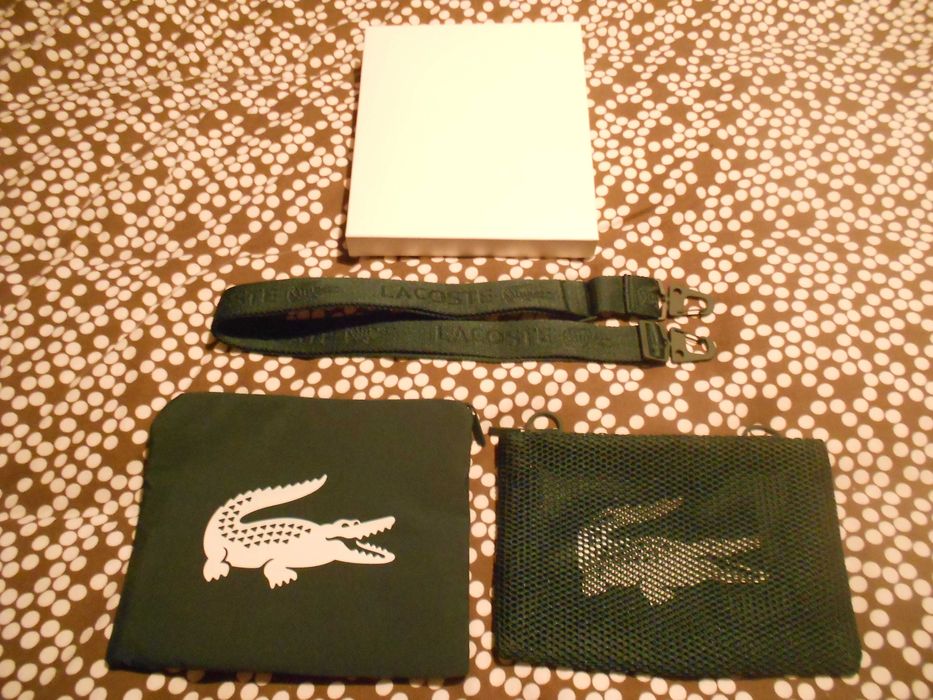 Bolsa mala pochete Lacoste nova