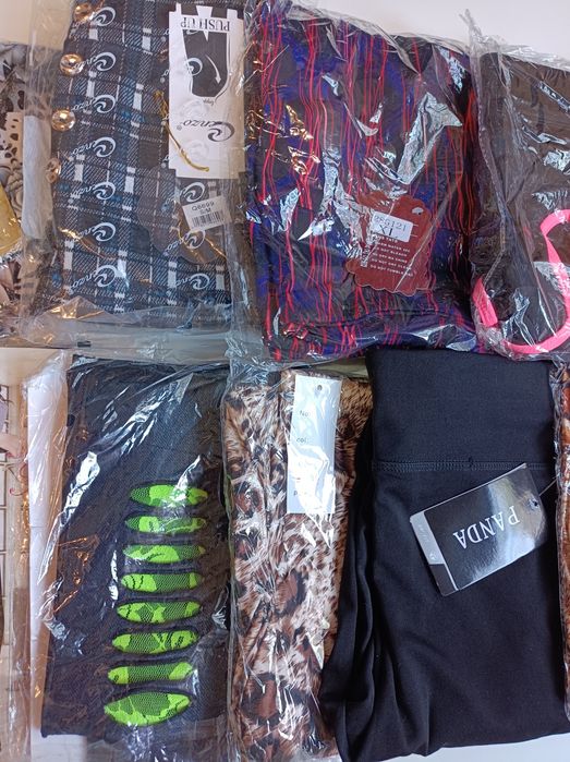 Para Revenda * Lote de 9 Leggings/Calças * Tamanhos Modelos Sortidos