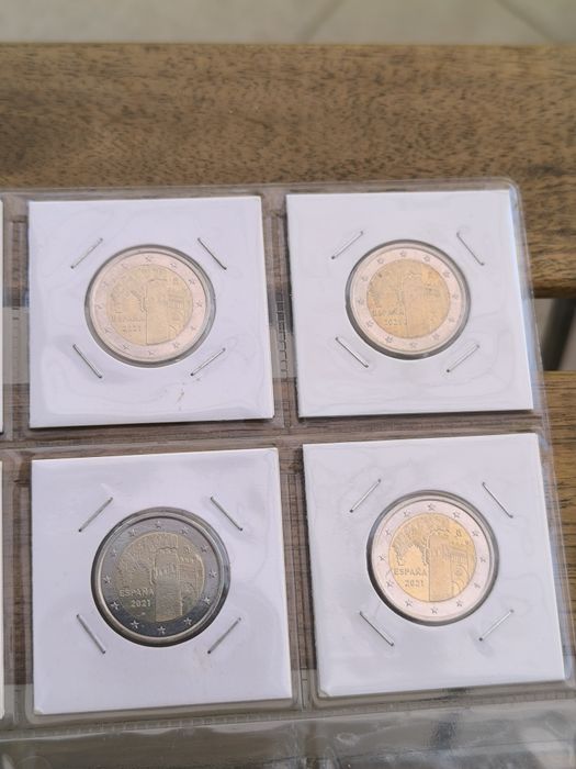 Moedas de 2 euros