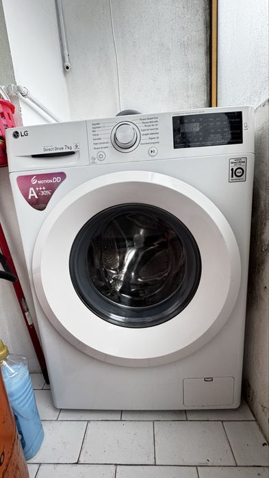 Máquina de Lavar Roupa LG 7kg