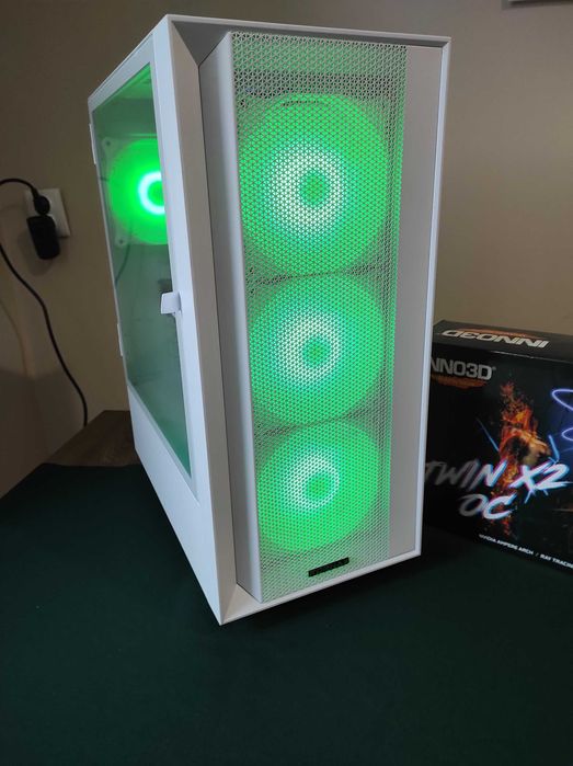 Dla gracza jak nowy ! Każda gra / i7 / 32GB RAM / RTX 3060Ti / SSD 2TB