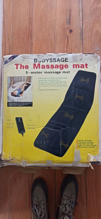 Colchão de massagem