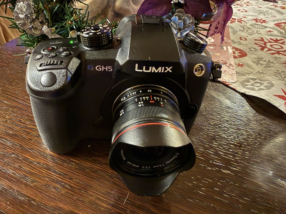 Gh5(2022) plus Laova 7,5 mm komplet