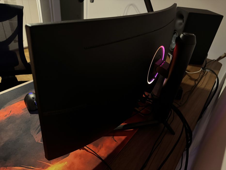 MSI MAG342CQR 34” UWQHD 144Hz – dobry stan + oryginalne pudełko