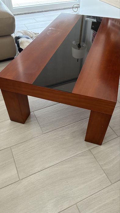 Mesa de centro se sala de estar