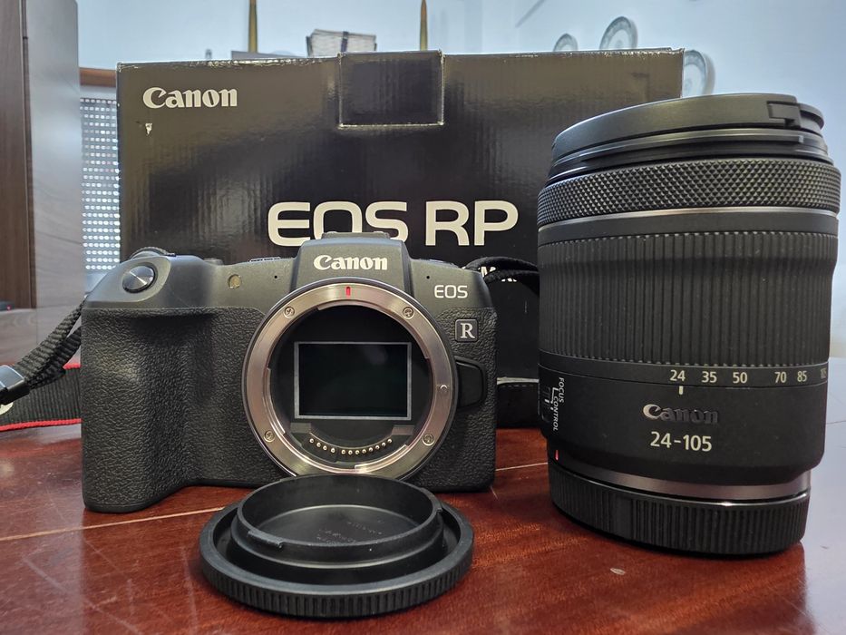 Canon RP + RF 24-105 mm
