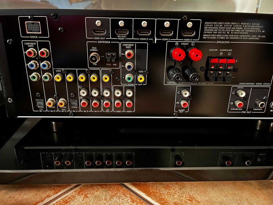Yamaha RX-V465 - Amplificador / Receiver AV - excelente estado