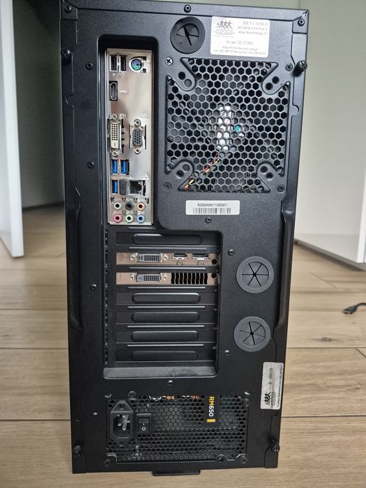 Intel Core i7 | 16 GB RAM | SSD + 1 TB | Corsair RM650 Gold | be quiet! | Windows 10 Pro