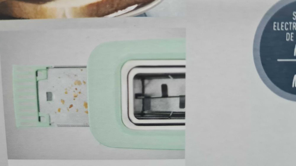 Mini Tostadeira Verde SiverCrest (nova, sem uso)