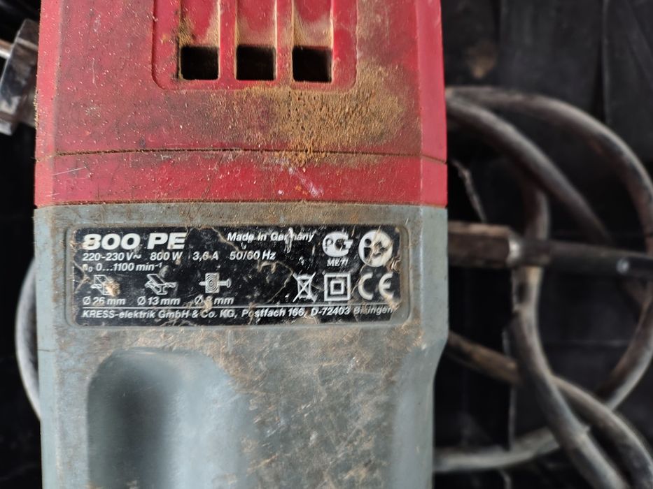 Перфоратор кресс, німець