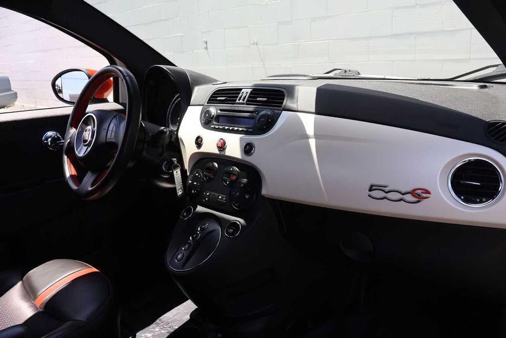 FIAT 500e      2015