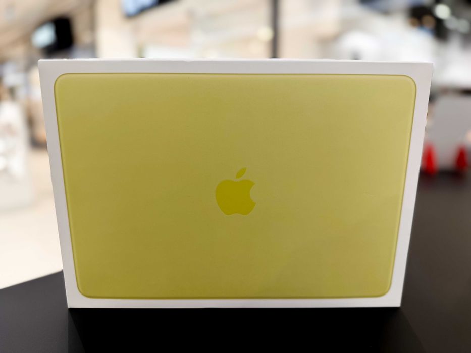 NOWY • MacBook Neo 13" • A18 Pro 8GB 256GB • RATY 0% • Cytrusowożółty