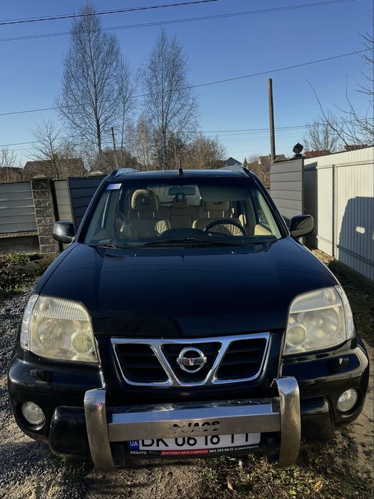 Nissan X-Trail 2002