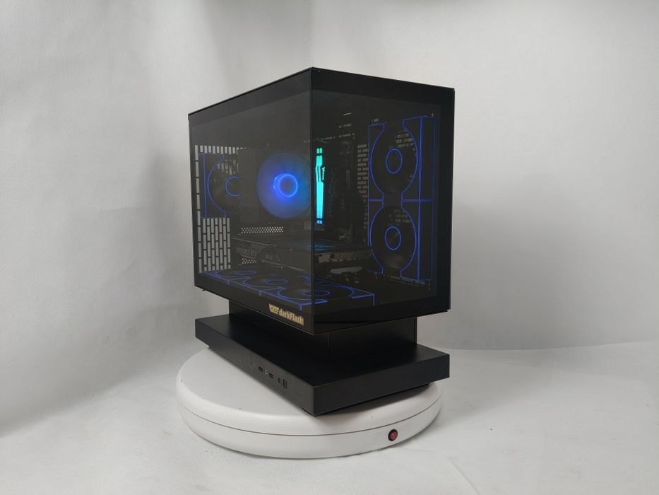 Komputer Gamingowy Ryzen 9 9900X3D,RTX 5070,64 GB 6000 RGB,SSD,Win 11
