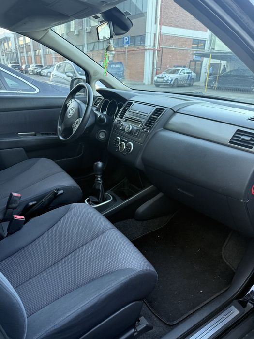 Nissan Tiida 1.5 diesel