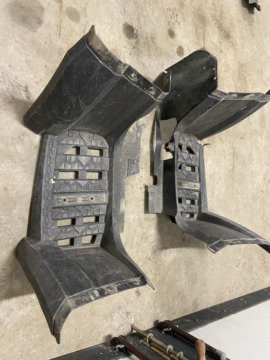 Stopień podest podstopnica can am outlander 650/800/g1 500/400