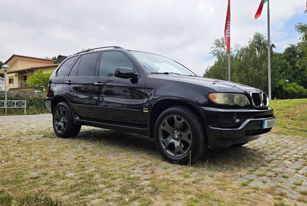 Bmw X5 3.0 i Nacional *Caixa Manual*