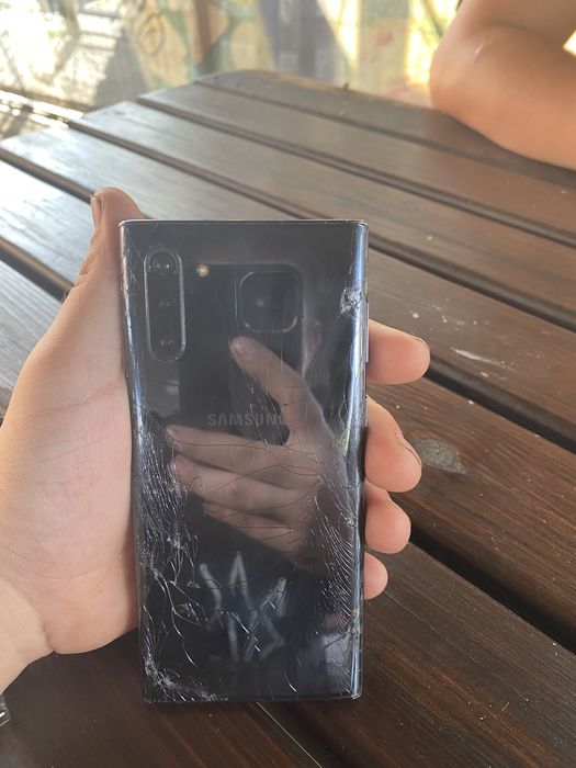 Samsung note 10 8/256