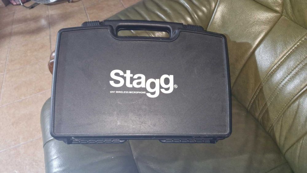 Stagg Mikrofon bezprzewodowy