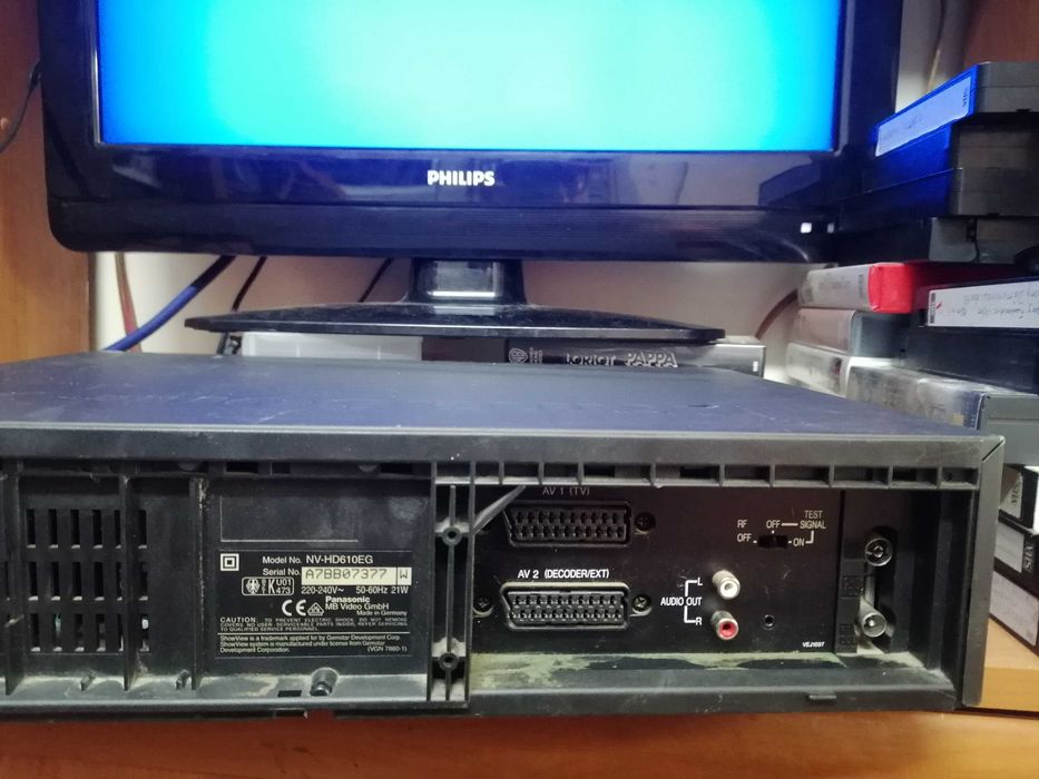 Magnetowid VHS Panasonic NV-HD610EG HI-FI stereo pilot