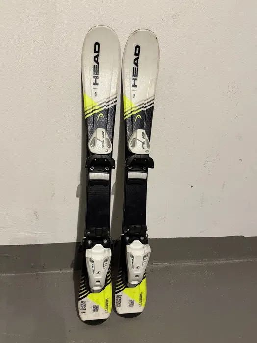 Narty dziecięce Head Super Shape Team 77cm