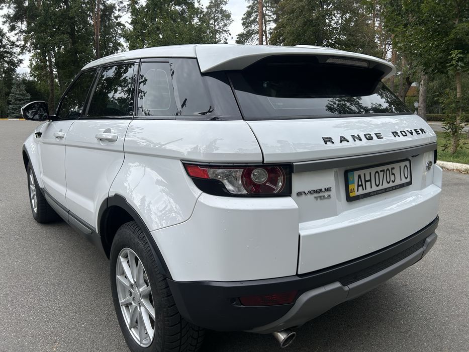 Renge Rover Evoque офіційна 1 власник